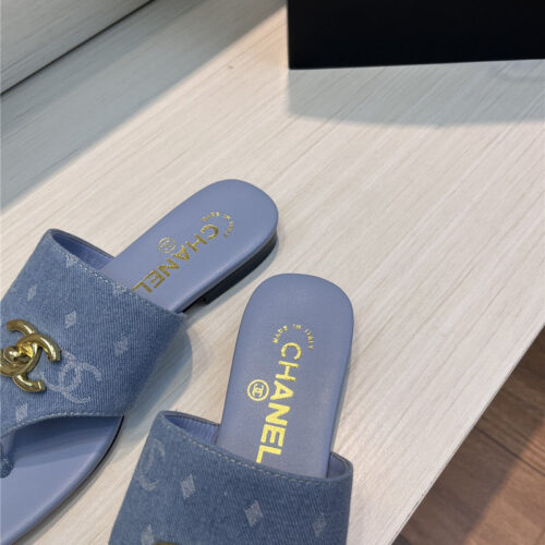 High Quality Luxury Chanel Flip Flops Flip Flops – Style 34118 product detail