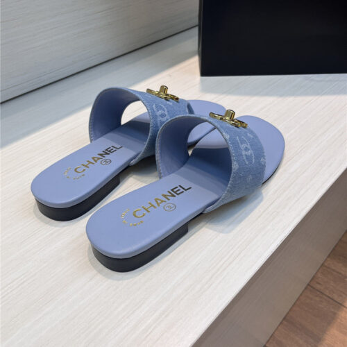 High Quality Luxury Chanel Flip Flops Flip Flops – Style 34118 product detail