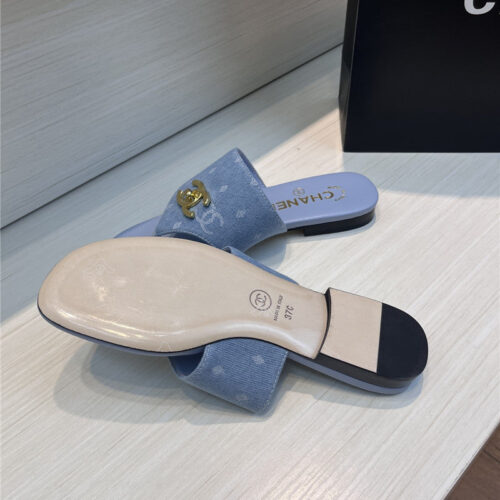 High Quality Luxury Chanel Flip Flops Flip Flops – Style 34118 product detail