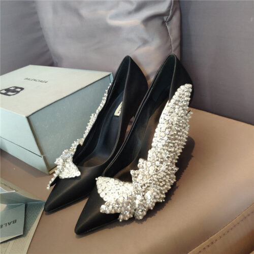 High Quality Luxury Balenciaga Pointed Toe Sandals – Style 85091 product detail