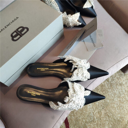 High Quality Luxury Balenciaga Pointed Toe Sandals – Style 85091 product detail