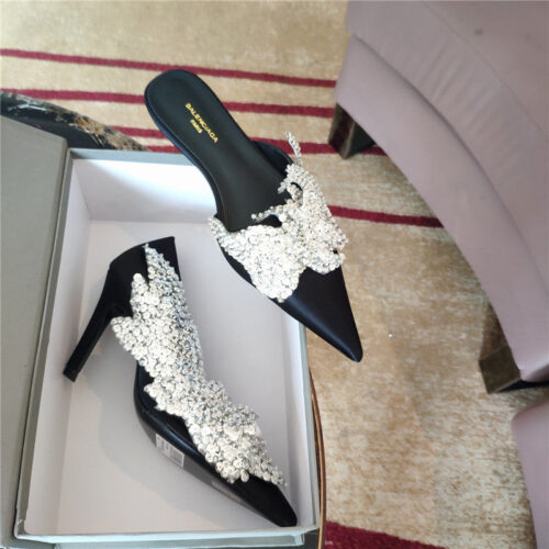 High Quality Luxury Balenciaga Pointed Toe Sandals – Style 85091 product detail