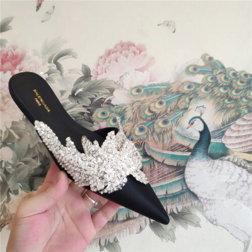 High Quality Luxury Balenciaga Pointed Toe Sandals – Style 85091 product detail