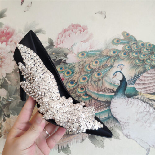 High Quality Luxury Balenciaga Pointed Toe Sandals – Style 85091 product detail