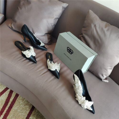High Quality Luxury Balenciaga Pointed Toe Sandals – Style 85091 product detail