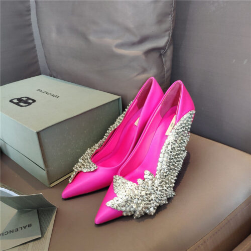 High Quality Luxury Balenciaga Pointed Toe Sandals – Style 48931 product detail
