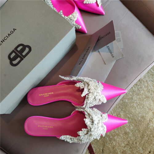 High Quality Luxury Balenciaga Pointed Toe Sandals – Style 48931 product detail