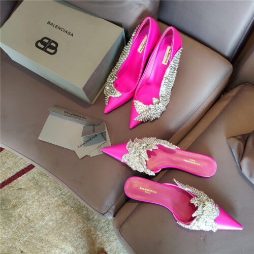High Quality Luxury Balenciaga Pointed Toe Sandals – Style 48931 product detail