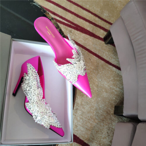 High Quality Luxury Balenciaga Pointed Toe Sandals – Style 48931 product detail