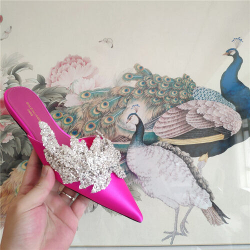 High Quality Luxury Balenciaga Pointed Toe Sandals – Style 48931 product detail