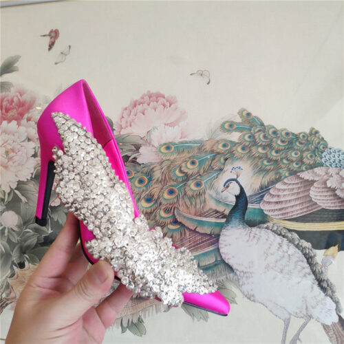 High Quality Luxury Balenciaga Pointed Toe Sandals – Style 48931 product detail