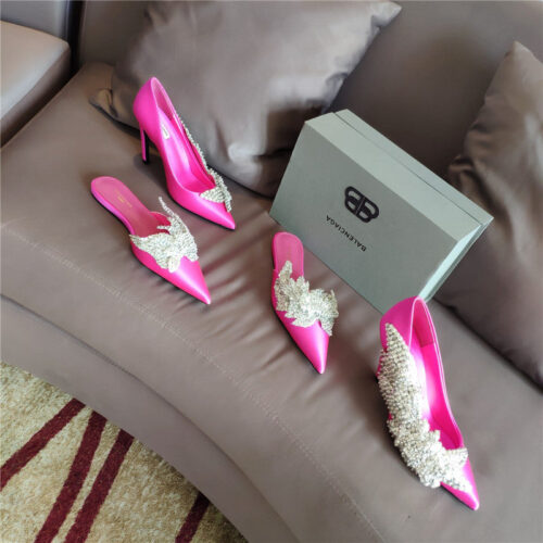 High Quality Luxury Balenciaga Pointed Toe Sandals – Style 48931 product detail