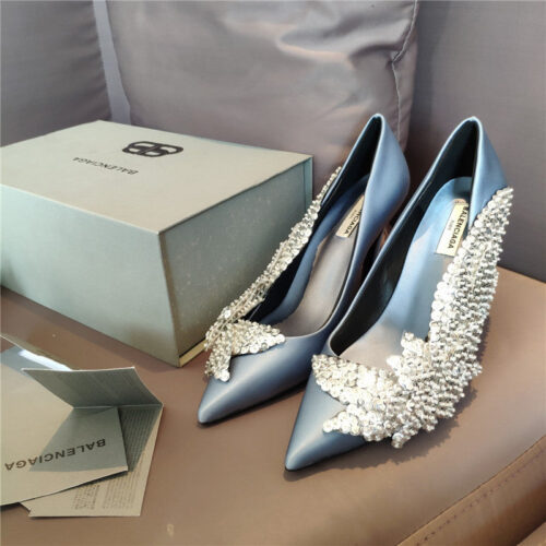 High Quality Luxury Balenciaga Pointed Toe Sandals – Style 12771 product detail