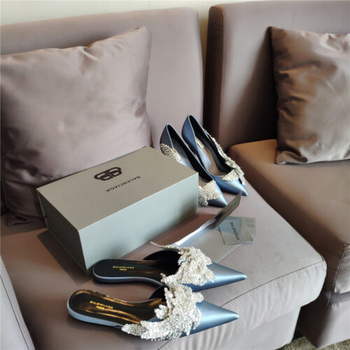 High Quality Luxury Balenciaga Pointed Toe Sandals – Style 12771
