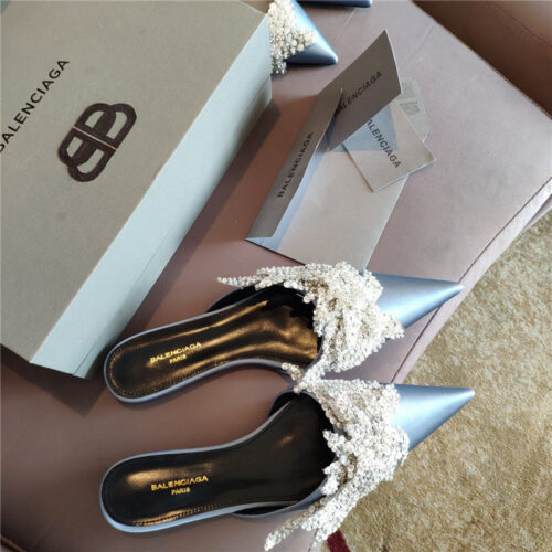 High Quality Luxury Balenciaga Pointed Toe Sandals – Style 12771 product detail