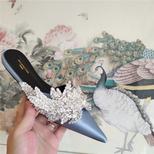 High Quality Luxury Balenciaga Pointed Toe Sandals – Style 12771 product detail