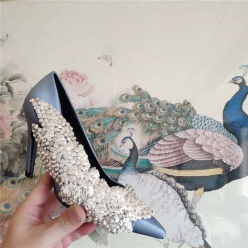 High Quality Luxury Balenciaga Pointed Toe Sandals – Style 12771 product detail