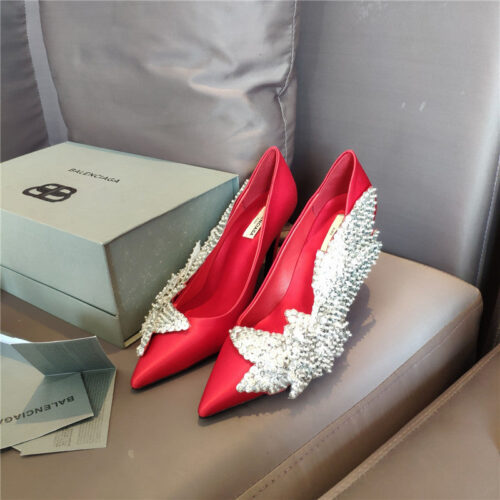 High Quality Luxury Balenciaga Pointed Toe Sandals product detail