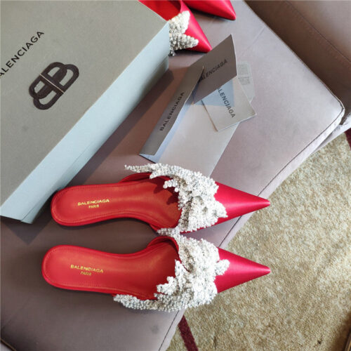 High Quality Luxury Balenciaga Pointed Toe Sandals product detail