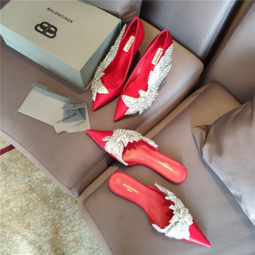 High Quality Luxury Balenciaga Pointed Toe Sandals product detail