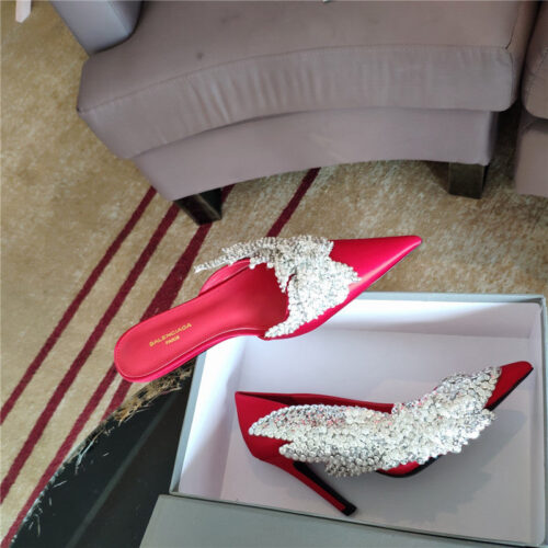 High Quality Luxury Balenciaga Pointed Toe Sandals product detail