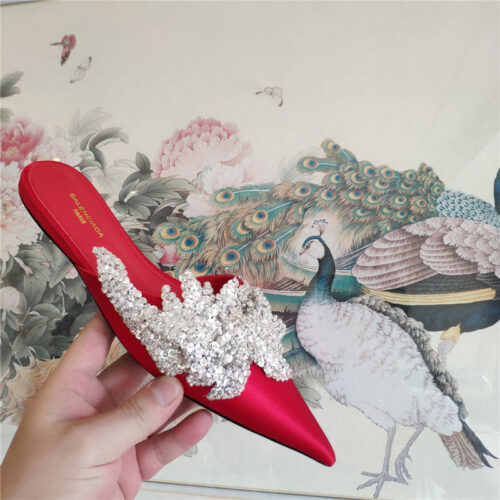 High Quality Luxury Balenciaga Pointed Toe Sandals product detail
