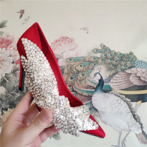 High Quality Luxury Balenciaga Pointed Toe Sandals product detail