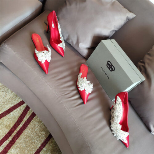 High Quality Luxury Balenciaga Pointed Toe Sandals product detail