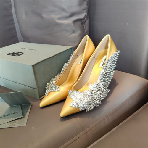 High Quality Luxury Balenciaga Pointed Toe Sandals – Style 09379 product detail