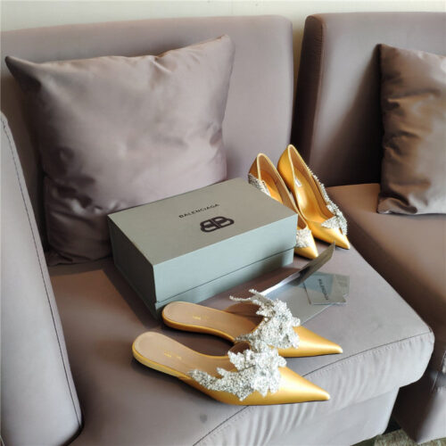 High Quality Luxury Balenciaga Pointed Toe Sandals – Style 09379