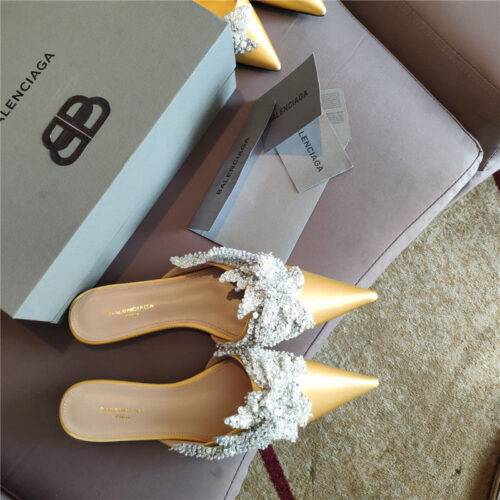 High Quality Luxury Balenciaga Pointed Toe Sandals – Style 09379 product detail