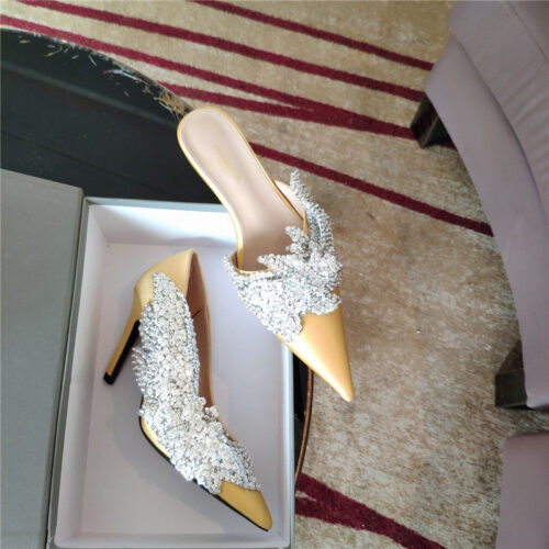 High Quality Luxury Balenciaga Pointed Toe Sandals – Style 09379 product detail