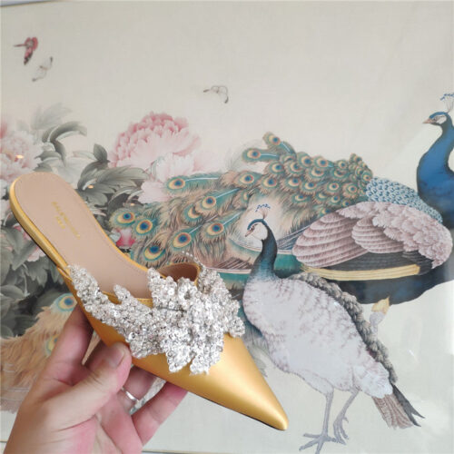 High Quality Luxury Balenciaga Pointed Toe Sandals – Style 09379 product detail