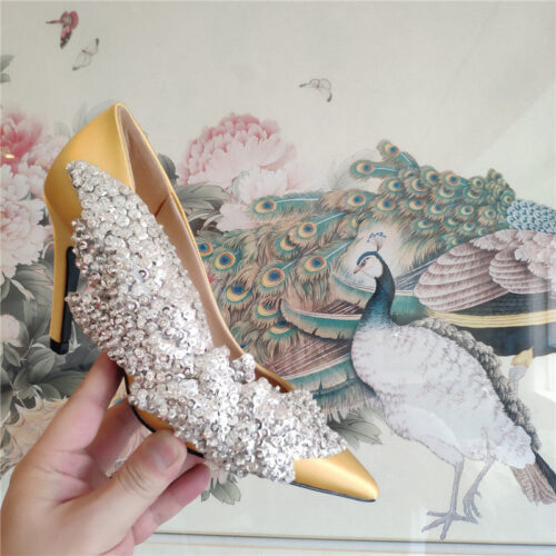 High Quality Luxury Balenciaga Pointed Toe Sandals – Style 09379 product detail