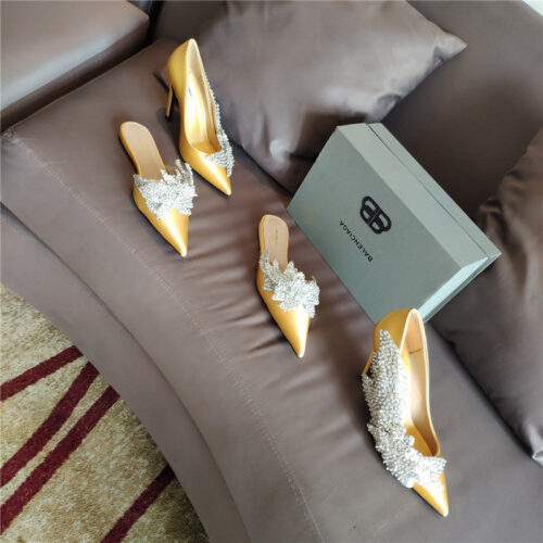 High Quality Luxury Balenciaga Pointed Toe Sandals – Style 09379 product detail