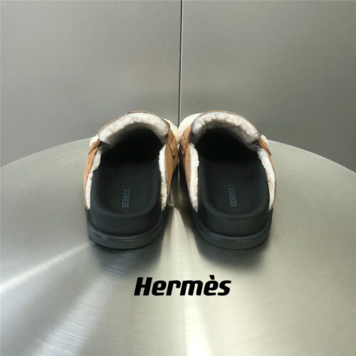 High Quality Luxury Hermes Fur Birkenstocks product detail