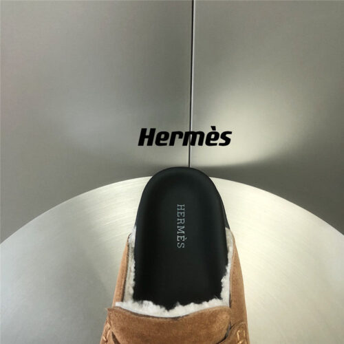 High Quality Luxury Hermes Fur Birkenstocks product detail