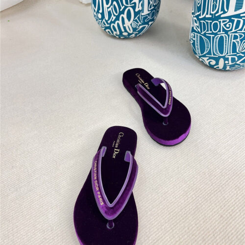 High Quality Luxury Dior New Flip Flops – Style 61830 product detail