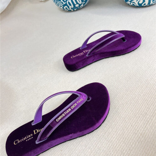 High Quality Luxury Dior New Flip Flops – Style 61830 product detail