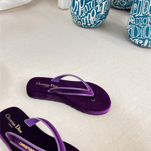 High Quality Luxury Dior New Flip Flops – Style 61830 product detail