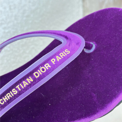 High Quality Luxury Dior New Flip Flops – Style 61830 product detail