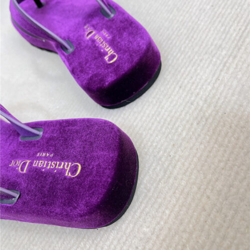 High Quality Luxury Dior New Flip Flops – Style 61830 product detail