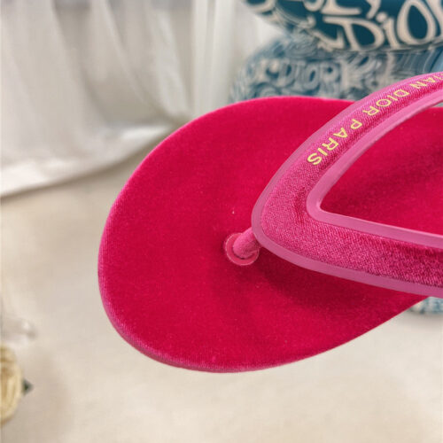 High Quality Luxury Dior New Flip Flops product detail