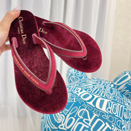 High Quality Luxury Dior New Flip Flops – Style 69158 alternate view