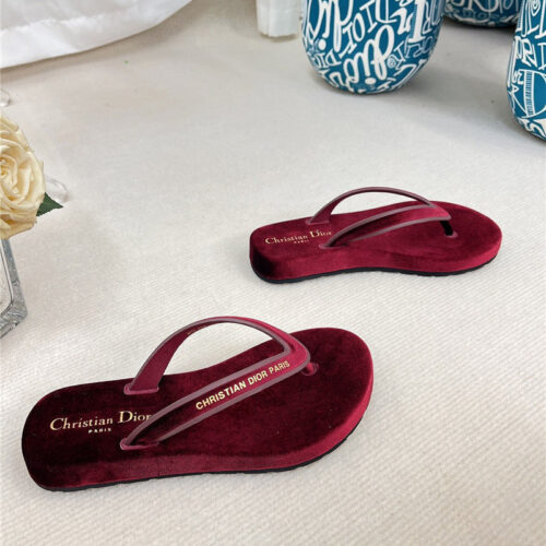 High Quality Luxury Dior New Flip Flops – Style 69158 product detail