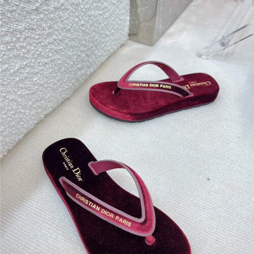 High Quality Luxury Dior New Flip Flops – Style 69158 product detail