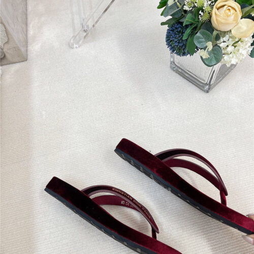 High Quality Luxury Dior New Flip Flops – Style 69158 product detail