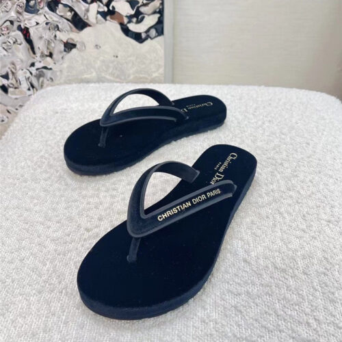 High Quality Luxury Dior New Flip Flops – Style 57286 product detail
