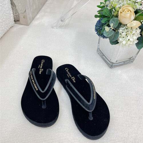 High Quality Luxury Dior New Flip Flops – Style 57286 product detail