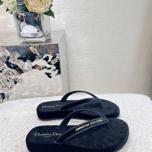 High Quality Luxury Dior New Flip Flops – Style 57286 product detail